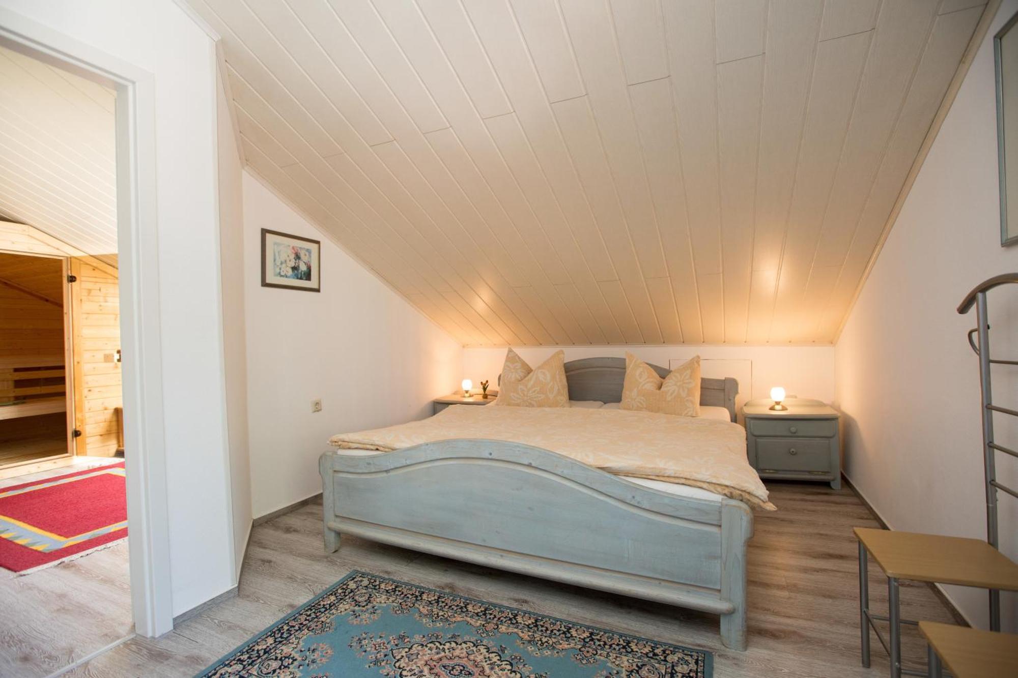 Ferienhaus Seeblick Am Jabeler See Mit Sauna المظهر الخارجي الصورة