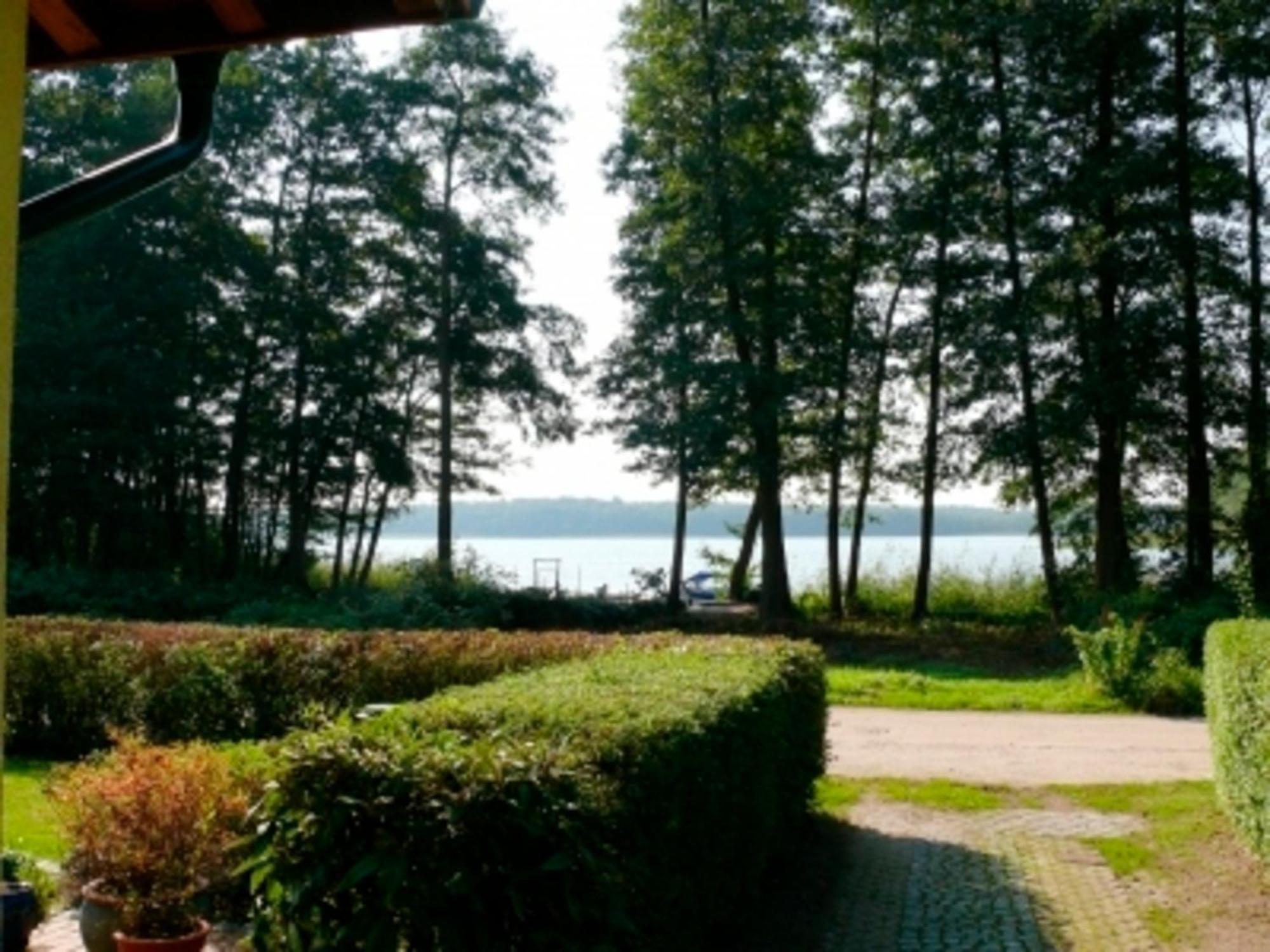 Ferienhaus Seeblick Am Jabeler See Mit Sauna المظهر الخارجي الصورة