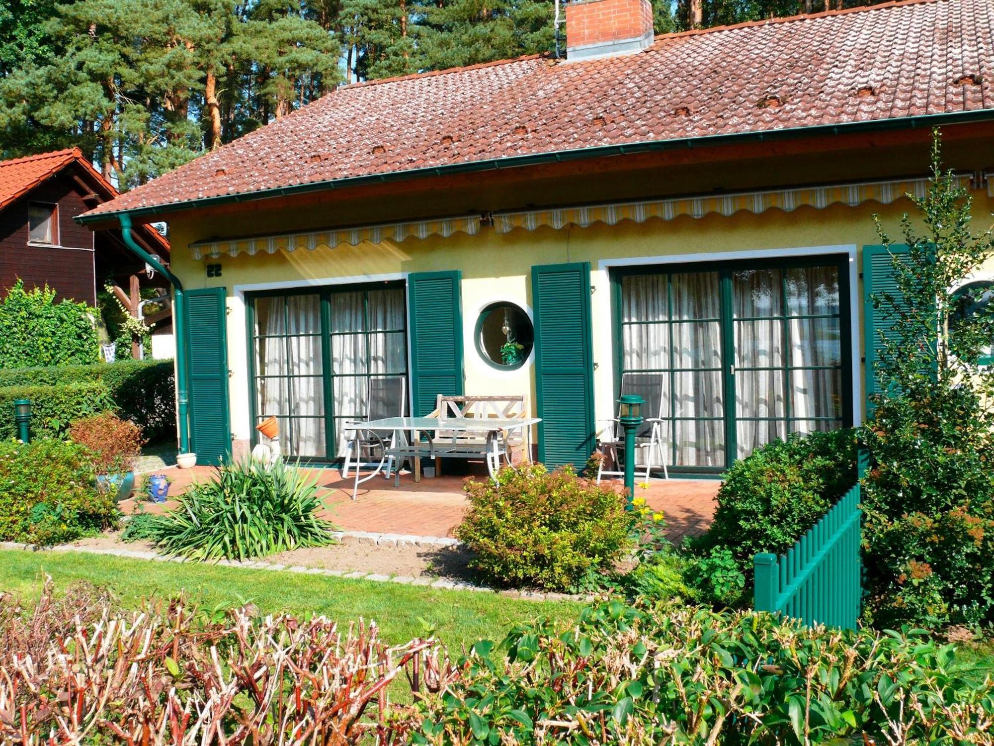 Ferienhaus Seeblick Am Jabeler See Mit Sauna المظهر الخارجي الصورة