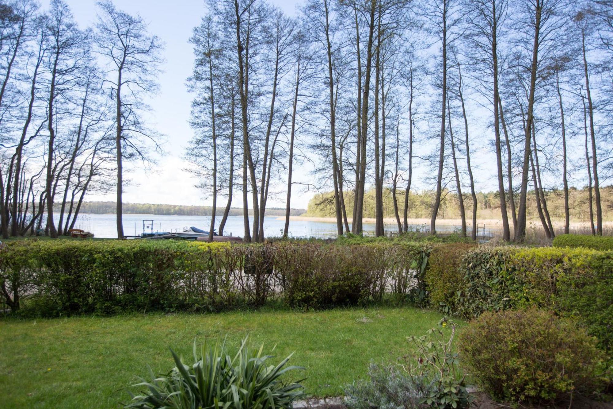 Ferienhaus Seeblick Am Jabeler See Mit Sauna المظهر الخارجي الصورة